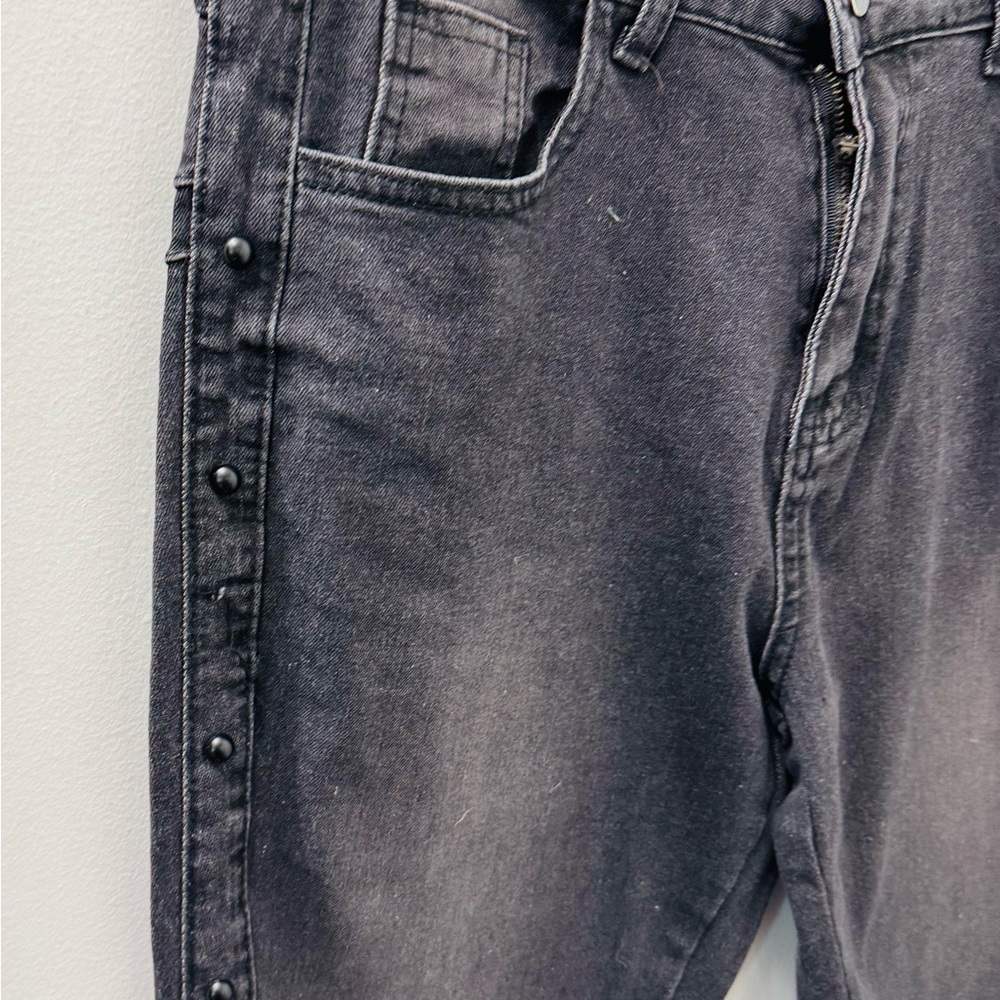 Flared Jeans Women's High Waist Slim Fit Bell Bottom Straight Bootcut Denim 2XL - Picture 3 of 11